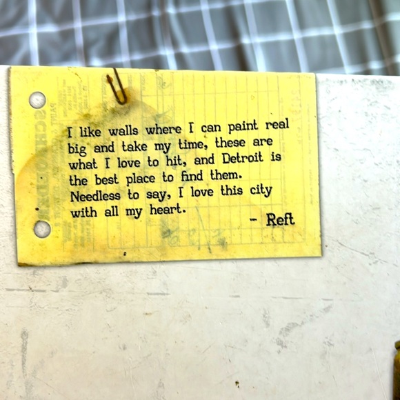 ‘Detroit Graffiti’ by Chris Freitag book - Picture 3 of 5